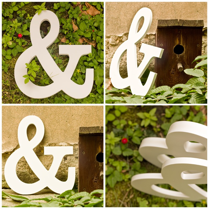 Svatební "&"