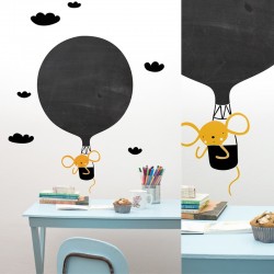 tabule - Myška v balónu