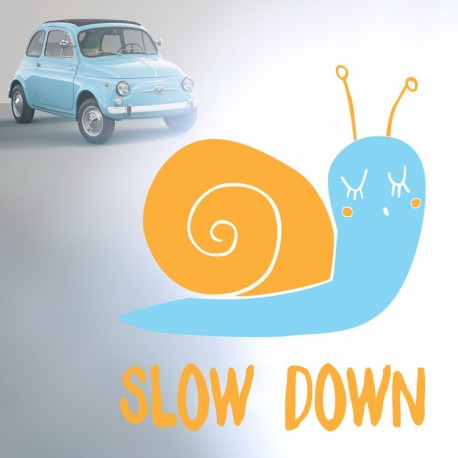 Šnek "Slow down"
