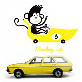 monkey ride